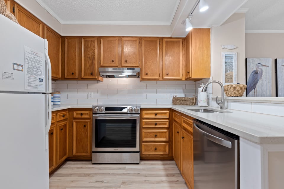 Remodeled Kitchen