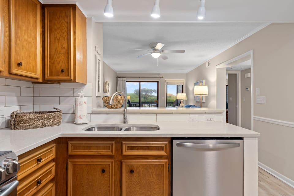 Remodeled Kitchen