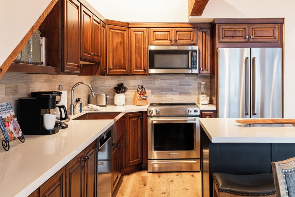 Penthouse A fully equipped kitchen