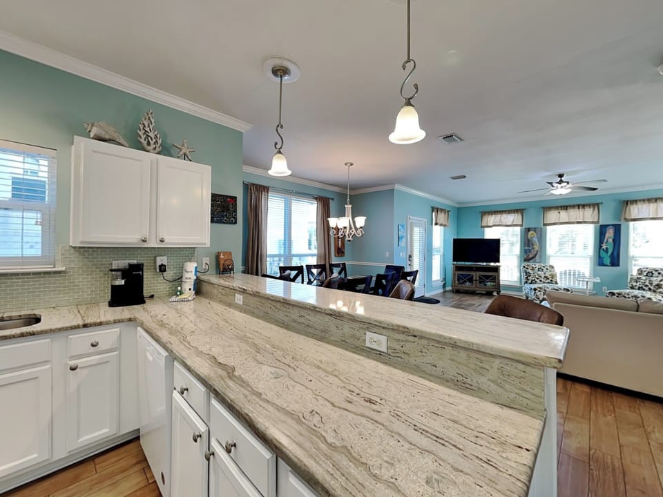 Kitchen - Open Floor Plan - First Floor