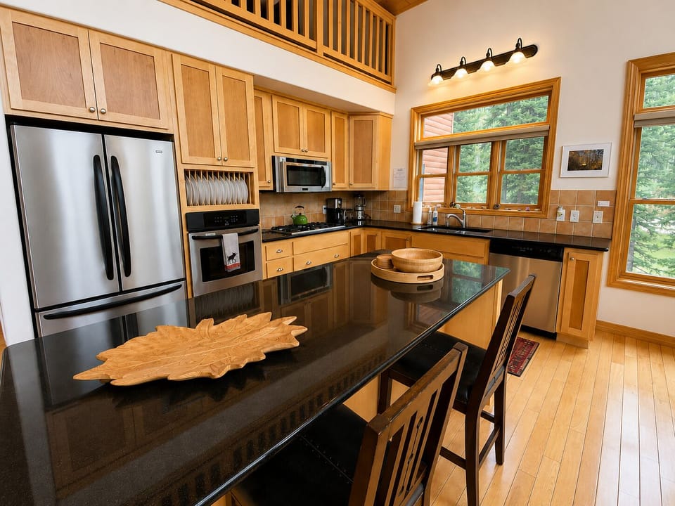 Fully Stocked Kitchen