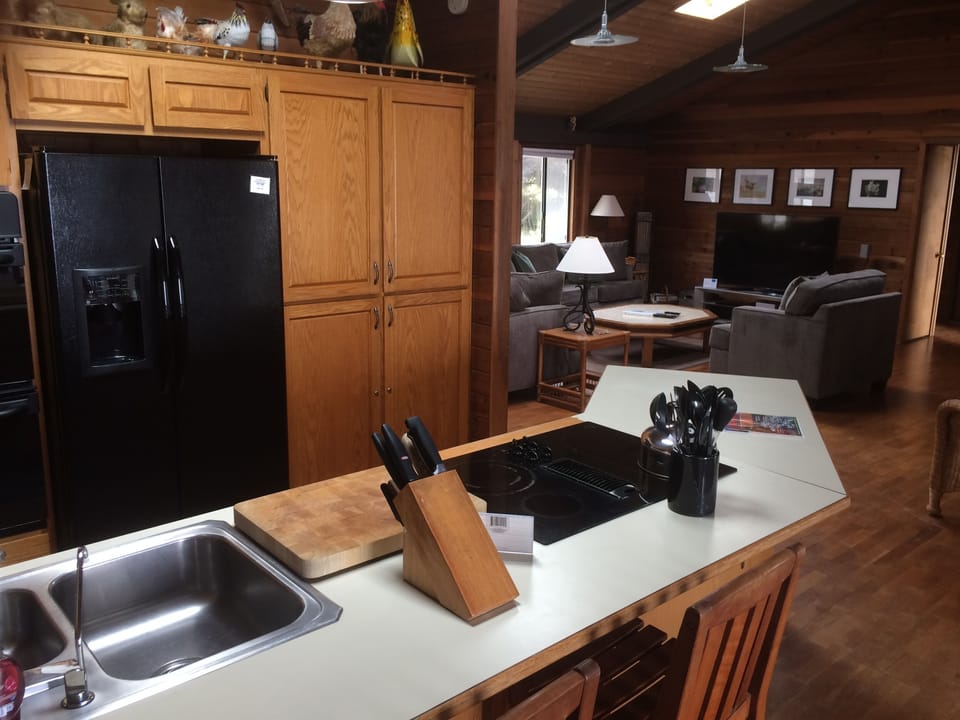 open kitchen