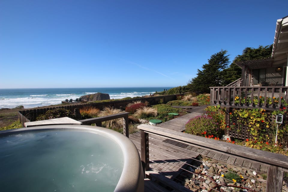 View and Hot Tub