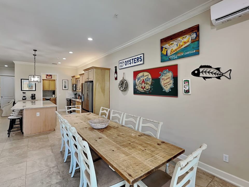 Dining Area - Table for Ten - First Floor