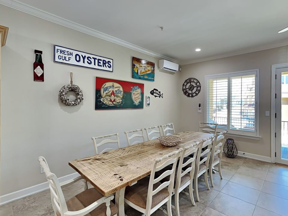 Dining Area - Table for Ten - First Floor