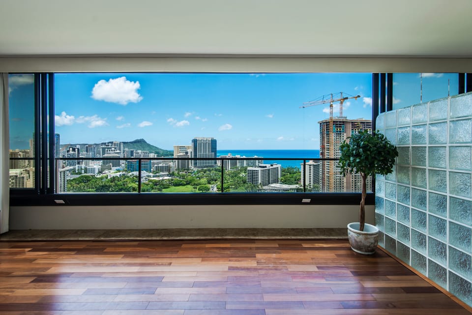Panoramic View from Living Room