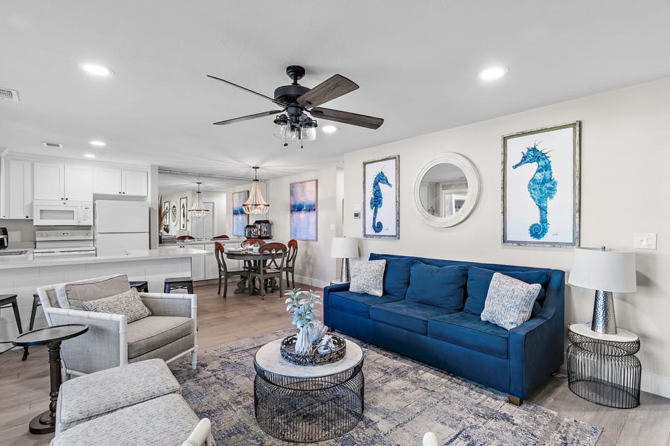 Open and spacious