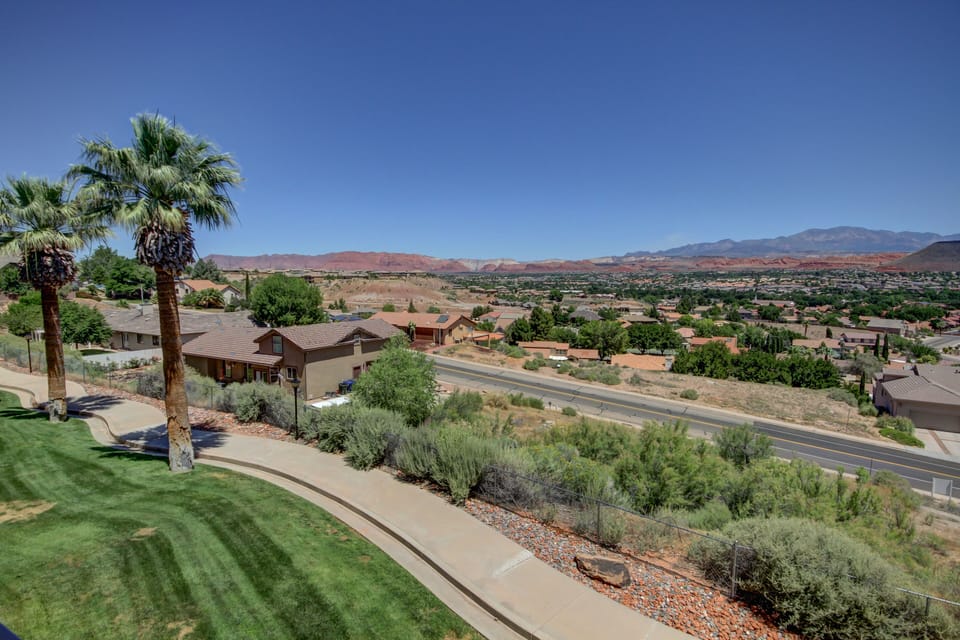 View from property