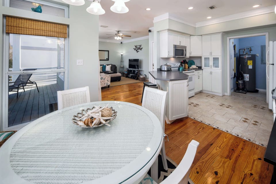 Open floor plan