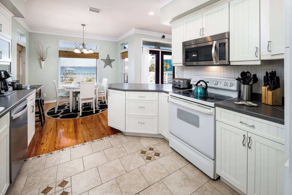 Fully stocked kitchen (First level of home)