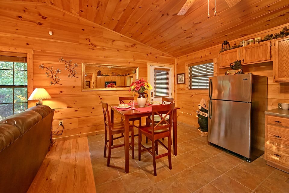 Cozy dining.