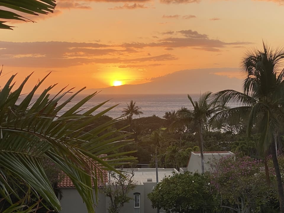Ocean View from the Lanai