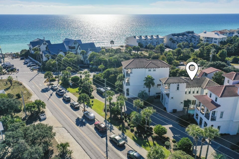 Gulf Jewel - Blue Mountain - Aerial View
