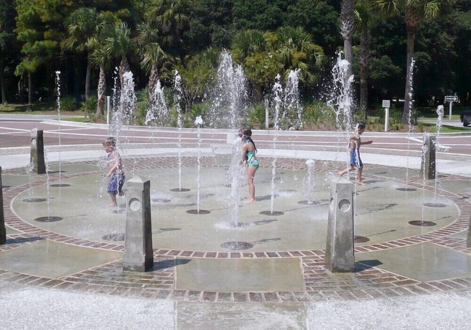 Coligny Fountain