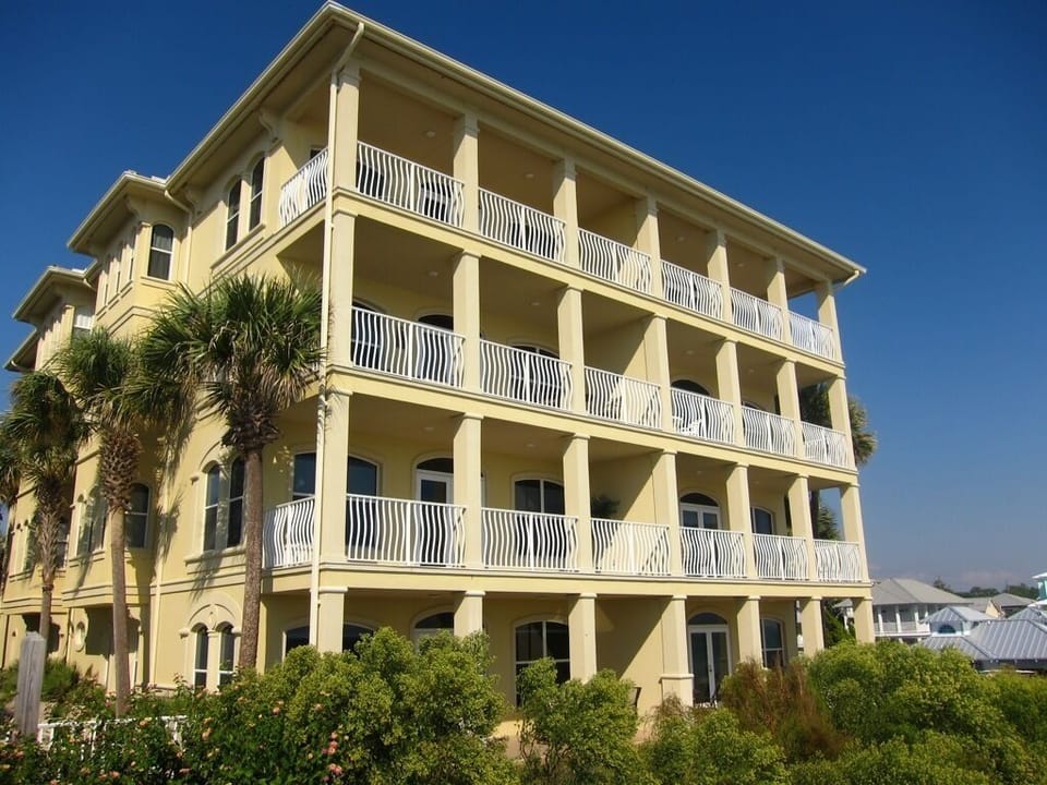 Villas at Santa Rosa beach! Gulf front complex with pool!
