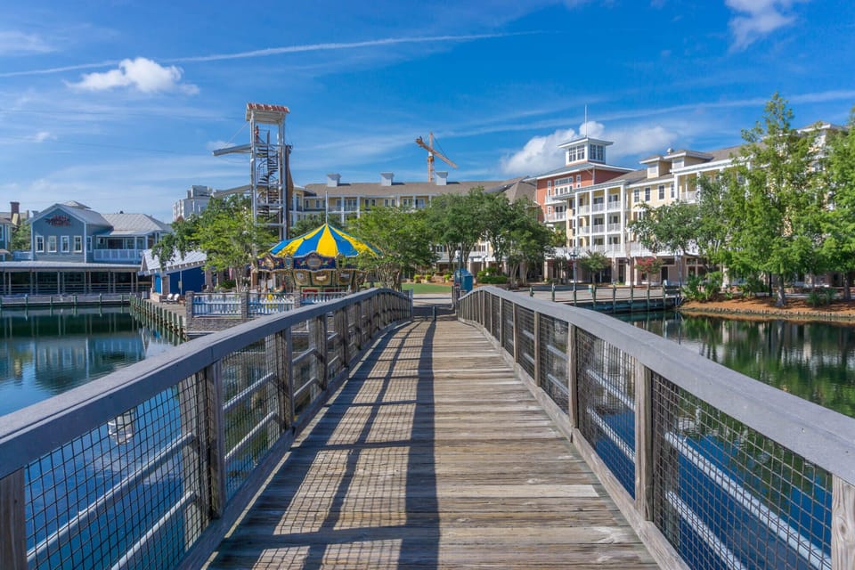 Baytowne Wharf Adventure Zone - Adventure awaits just across the boardwalk!