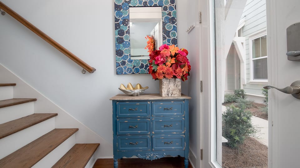Entrance to Open Concept Living Area