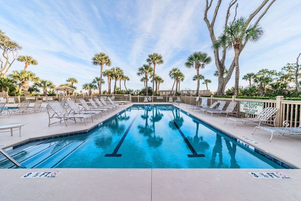 Beachfront Community Pool
