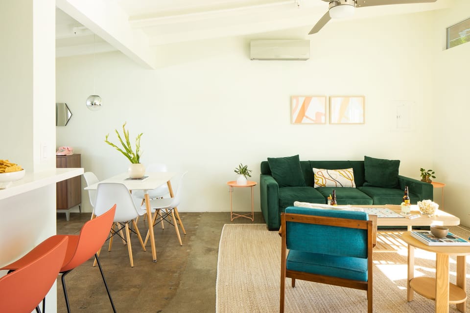 Stylish interior.