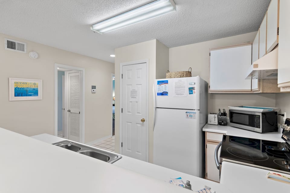 Kitchen has all you need