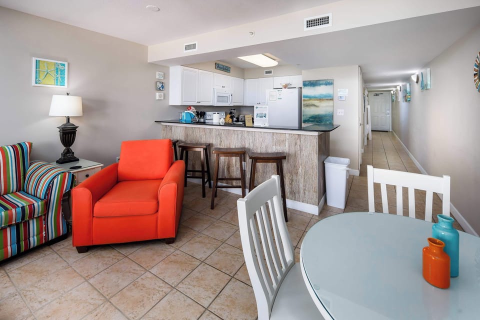 Open floor plan