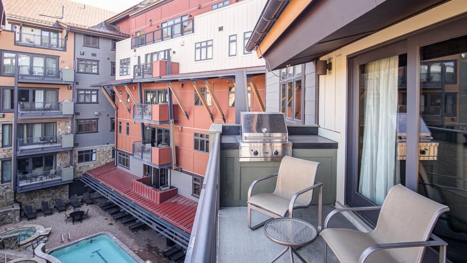 Deck, Main Level - With views