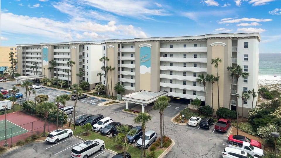 Gulf Dunes front facade