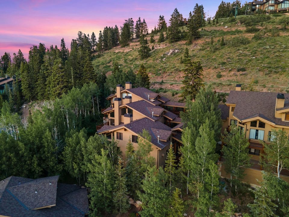 Ski-In Ski-Out Deer Valley Double Eagle Private Home