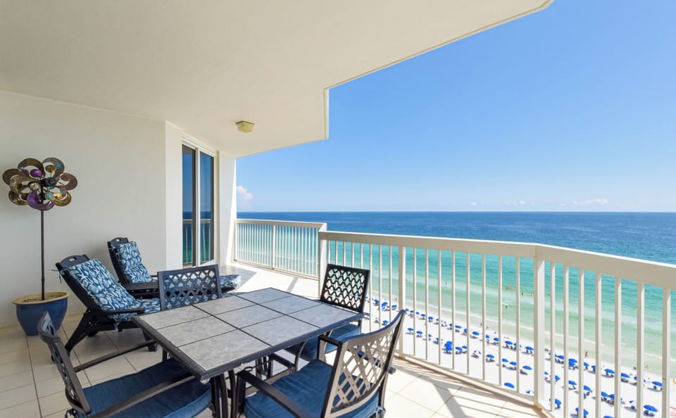 Silver Beach Towers East 1206 - Balcony