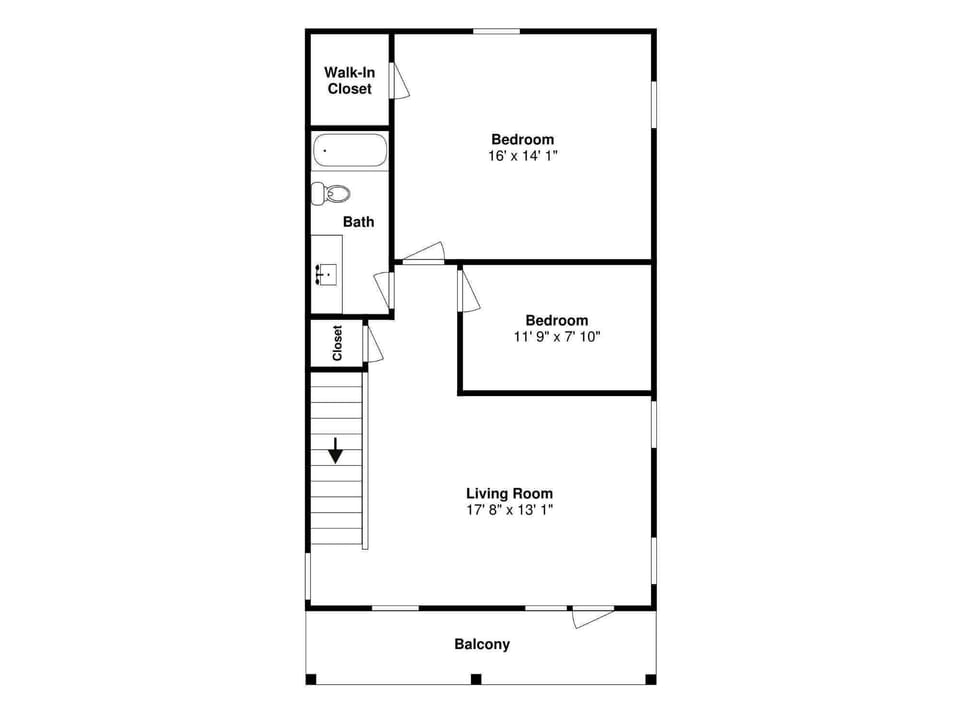 Floor Plan - Third Floor