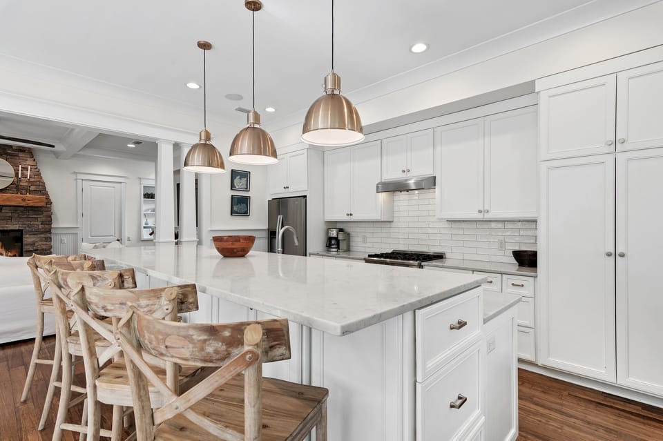 Barefoot at the Beach - WaterSound - Kitchen