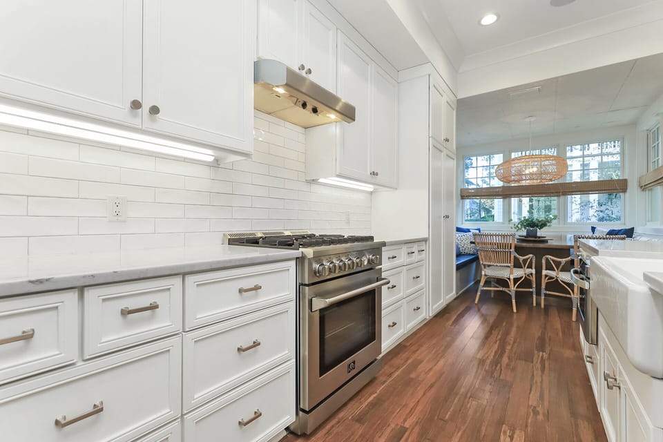 Barefoot at the Beach - WaterSound - First Floor - Kitchen/Dining Area