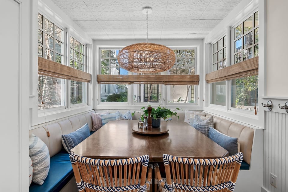 Barefoot at the Beach - WaterSound - First Floor - Dining Area