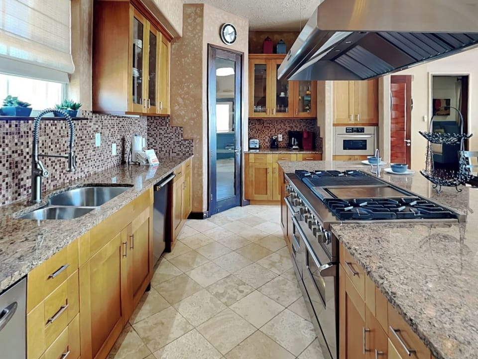 Kitchen - Stainless Appliances - First Floor