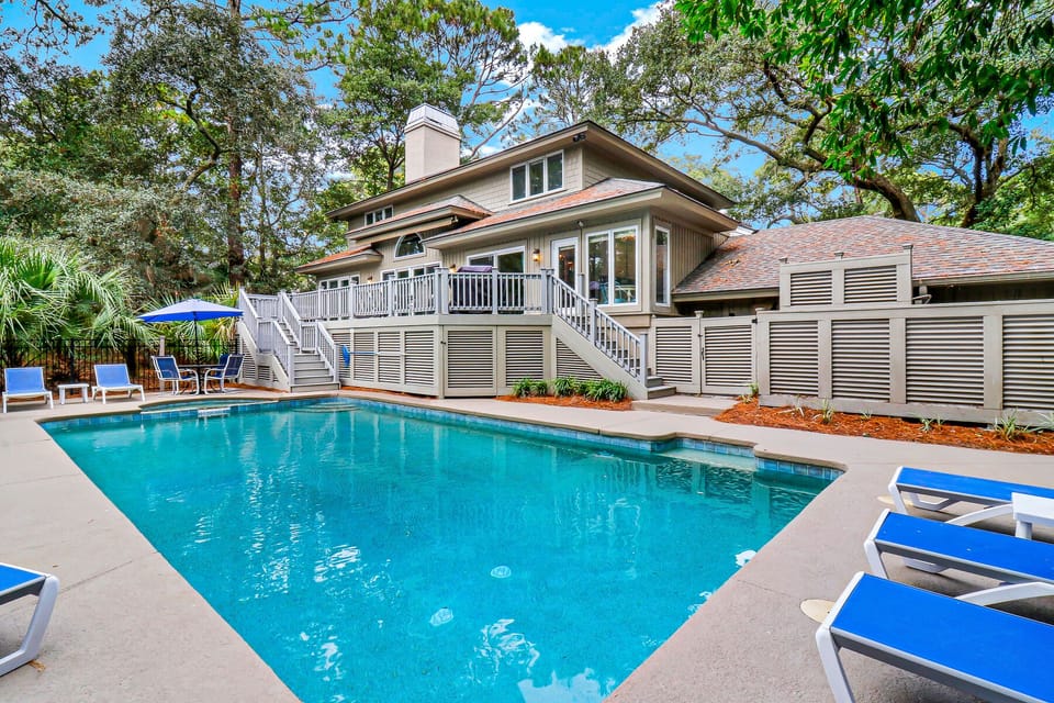 2 Wren Drive - Private Pool Deck Area