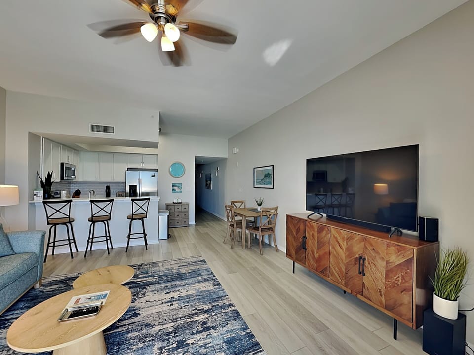 Living Area - TV