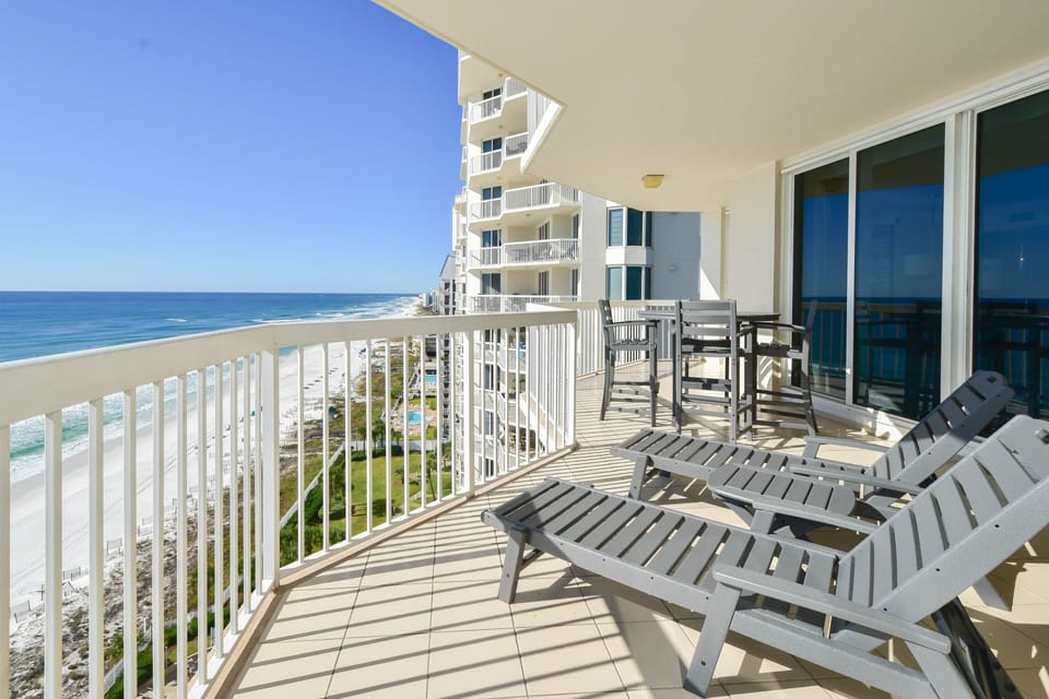 Silver Beach Towers East 1406 - Balcony