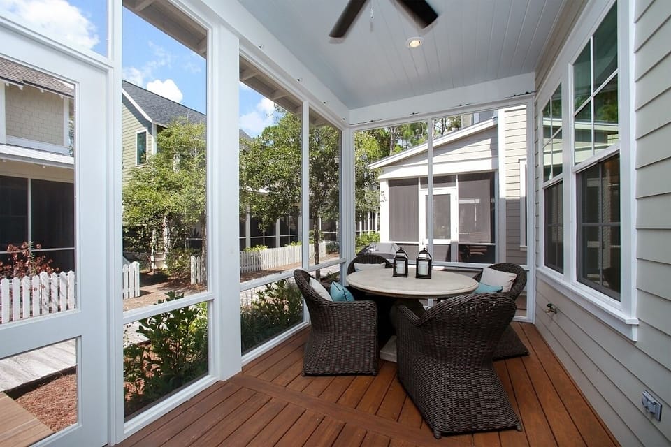 Southern Charm - WaterSound West Beach - First Floor - Porch