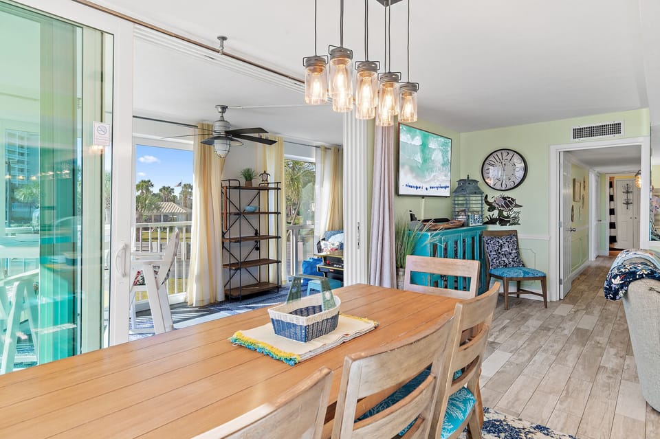 Dining table