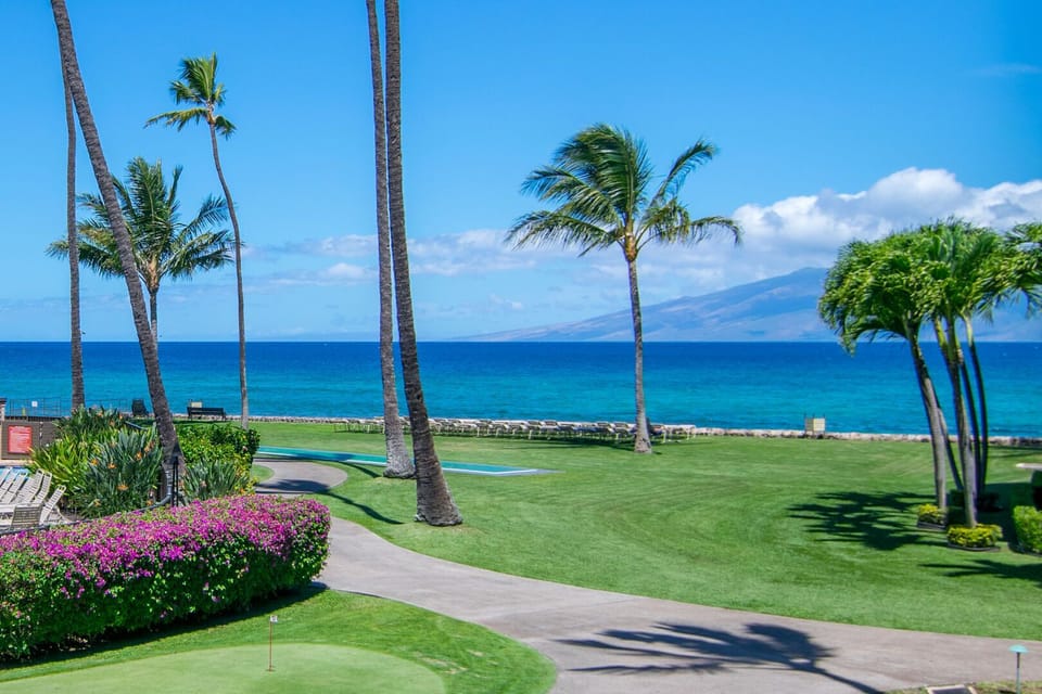 Enjoy the wonderful sandy beach on the south side of resort