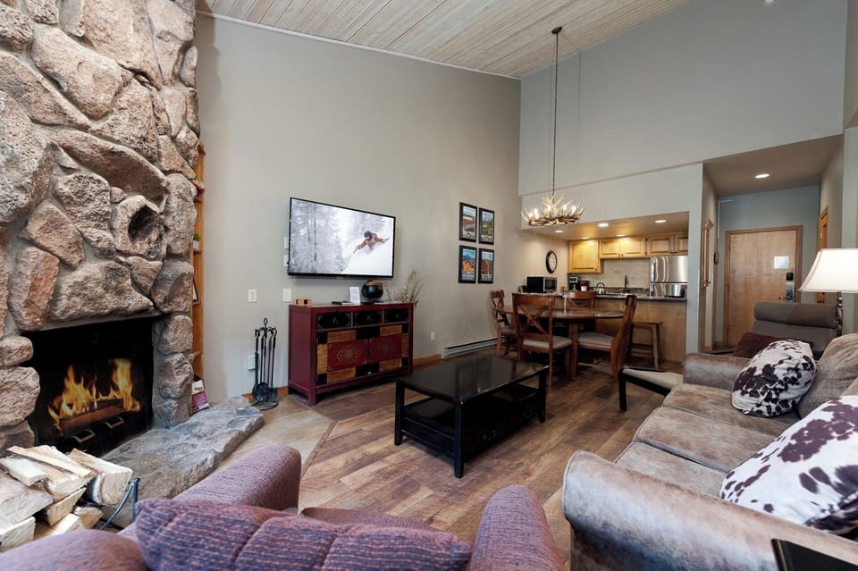 Main Living Space, Dining and Kitchen