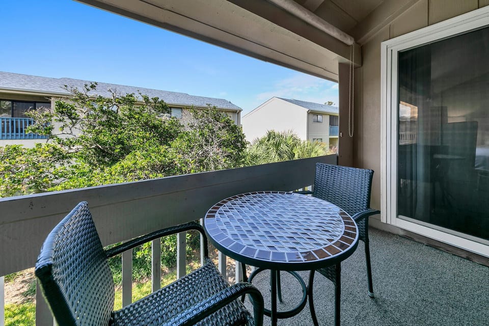 Seating On Balcony
