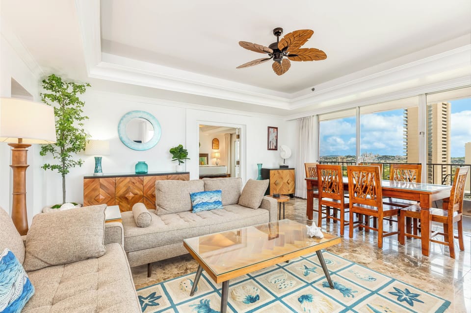 A refreshed space to relax, recharge, and feel at home