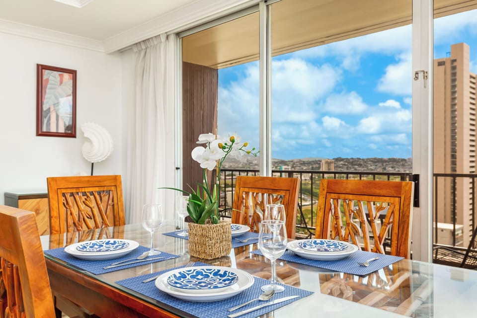 Set the table for good times and great food