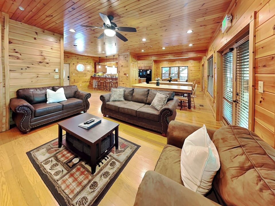 Living Room -  Open to Kitchen/Dining Area