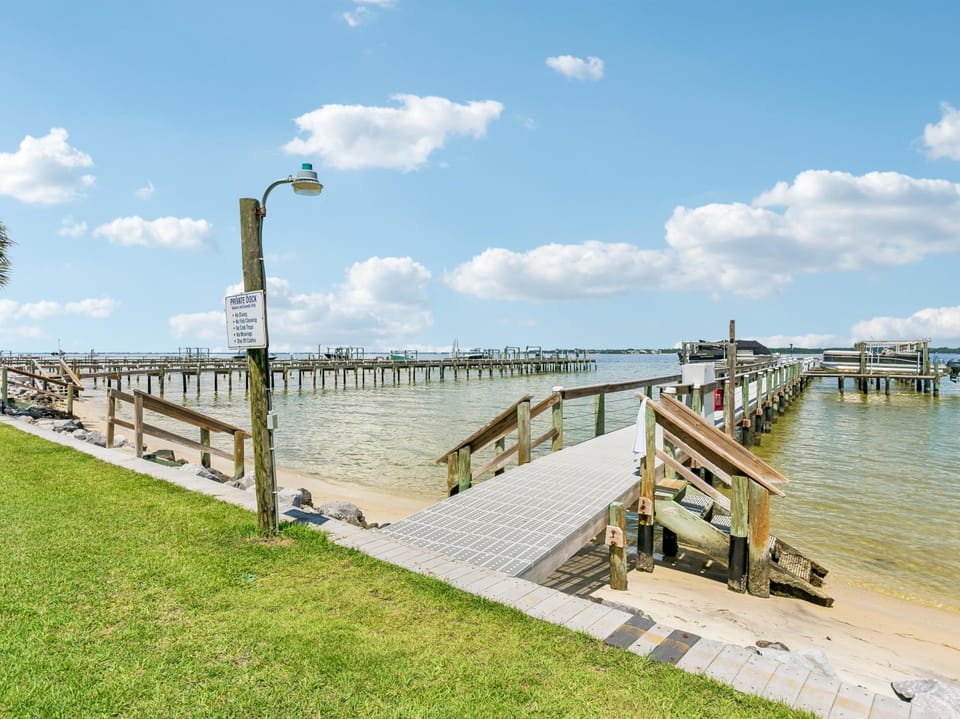Community Fishing Pier