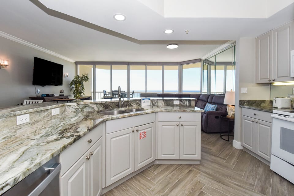 Silver Shells St. Croix 606- Kitchen