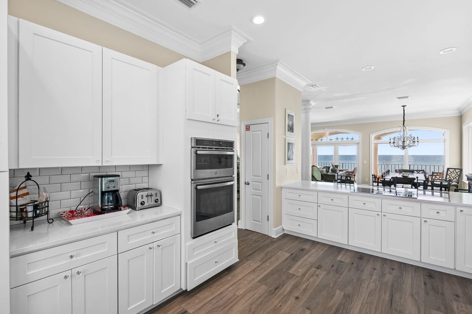 Second Floor: Kitchen