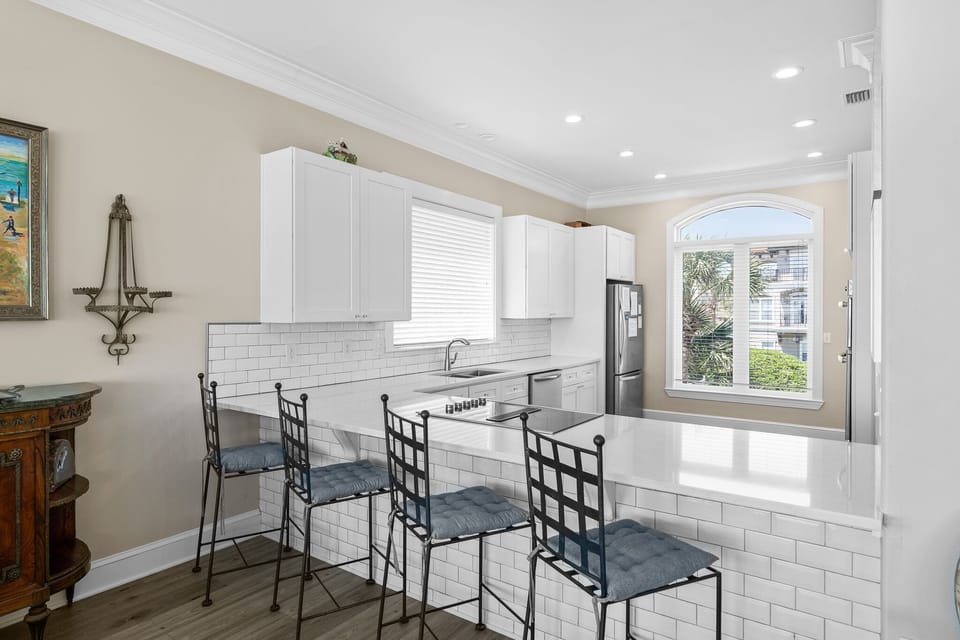 Second Floor: Kitchen