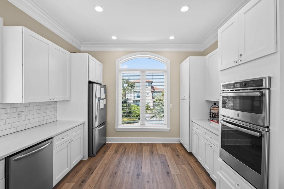 Second Floor: Kitchen